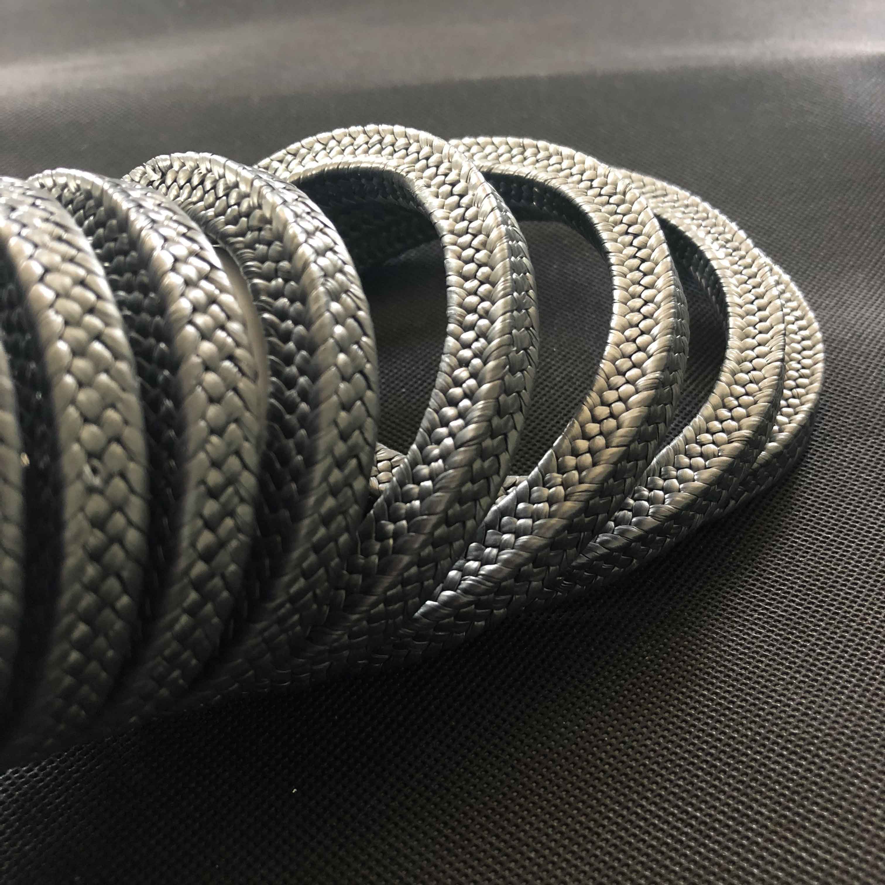 Material for Flexible Graphite Braided Packing from China manufacturer