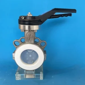 ptfe lined valves