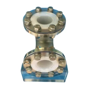 Customized-PTFE-Seal-Disc-Butterfly-Valve-PTFE-Lined-PFA-Valve