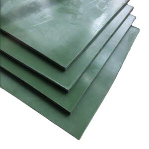 High Insulation Colorful Carbon Fiber Filled Square PTFE Molded Sheet (2)