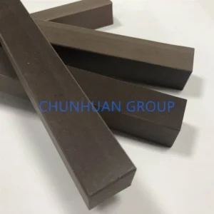 Customized Bronze Filled Modified PTFE Square Bar (2)
