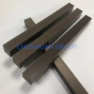 Customized Bronze Filled Modified PTFE Square Bar (3)
