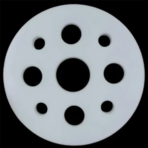 Punched round plate(3)